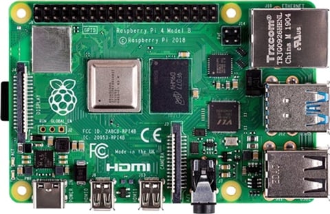 Raspberry Pi 4 Model B - 4 GB Ram (With Ethernet)